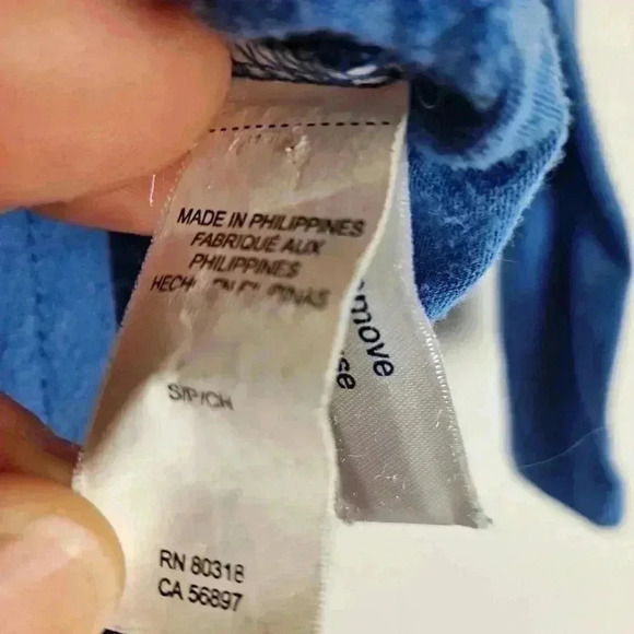 Lucky Brand Long Sleeve Jersey Shirt Size Small - Picture 5 of 7